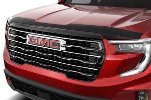 GMC Acadia Hood Deflector - Husky Liners - Aeroskin - Smoke - `24-`25